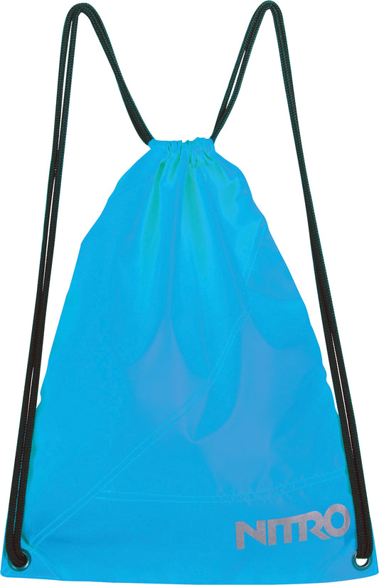 Nitro Turnbeutel Sports Sack Blau