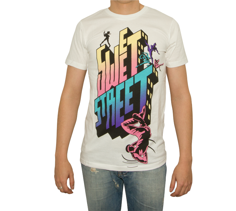 Sweet T-Shirt Beat Weiß