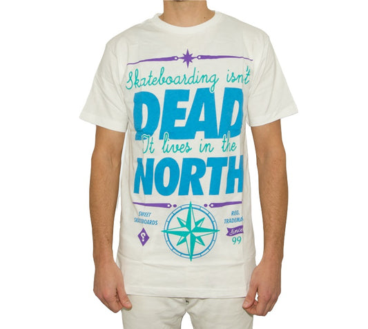 Sweet T-Shirt North Tall Weiß