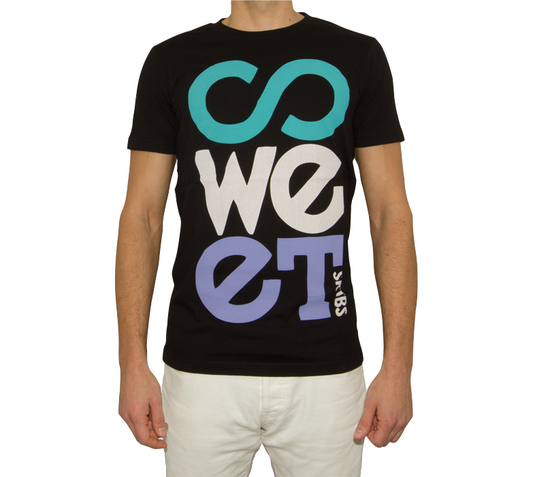 Sweet T-Shirt Solid Schwarz