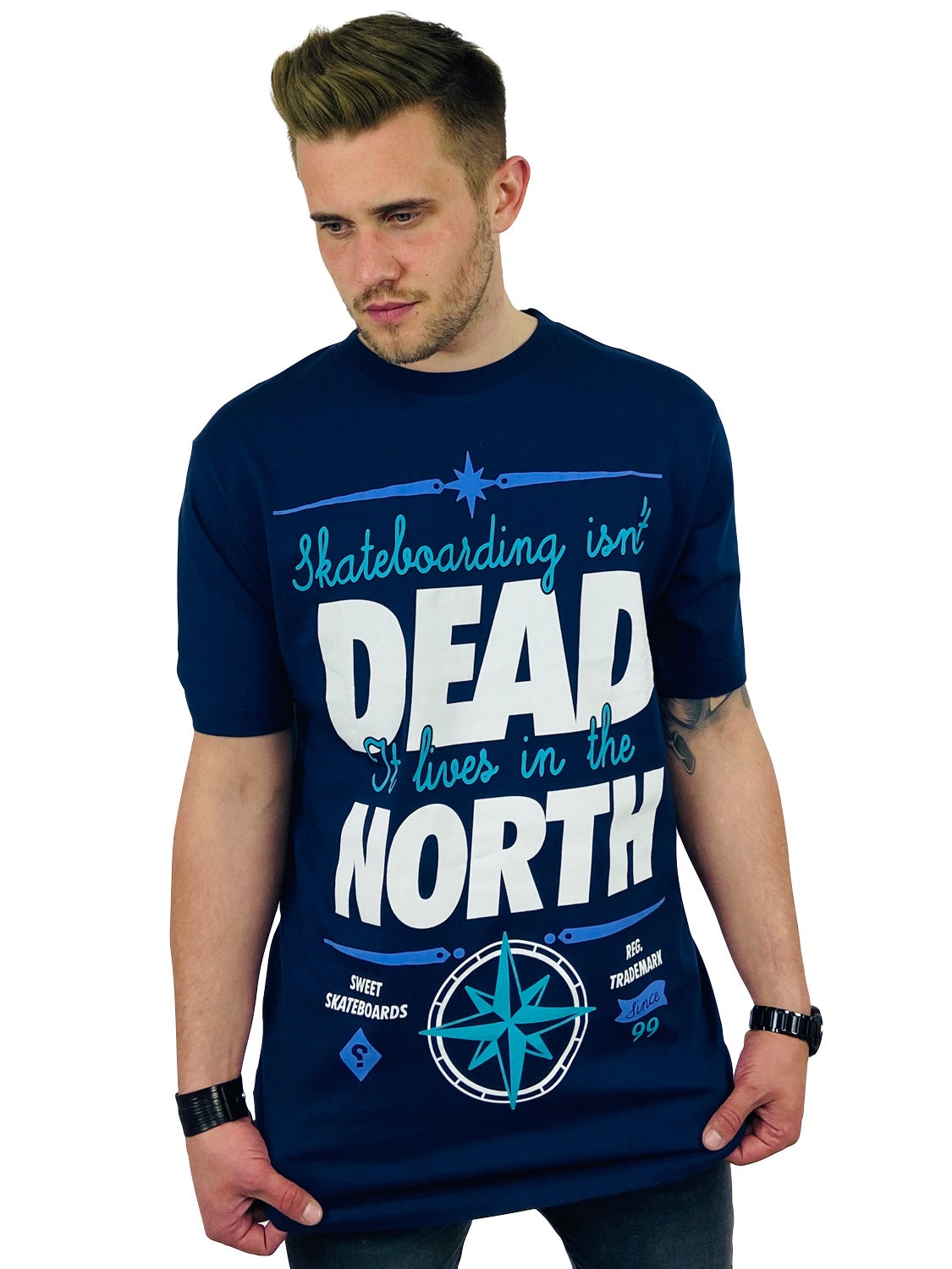 Sweet Skateboards T-Shirt North 
