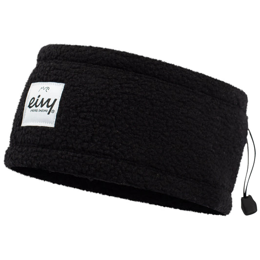 Eivy Women's Throwback Sherpa Headband (Black)