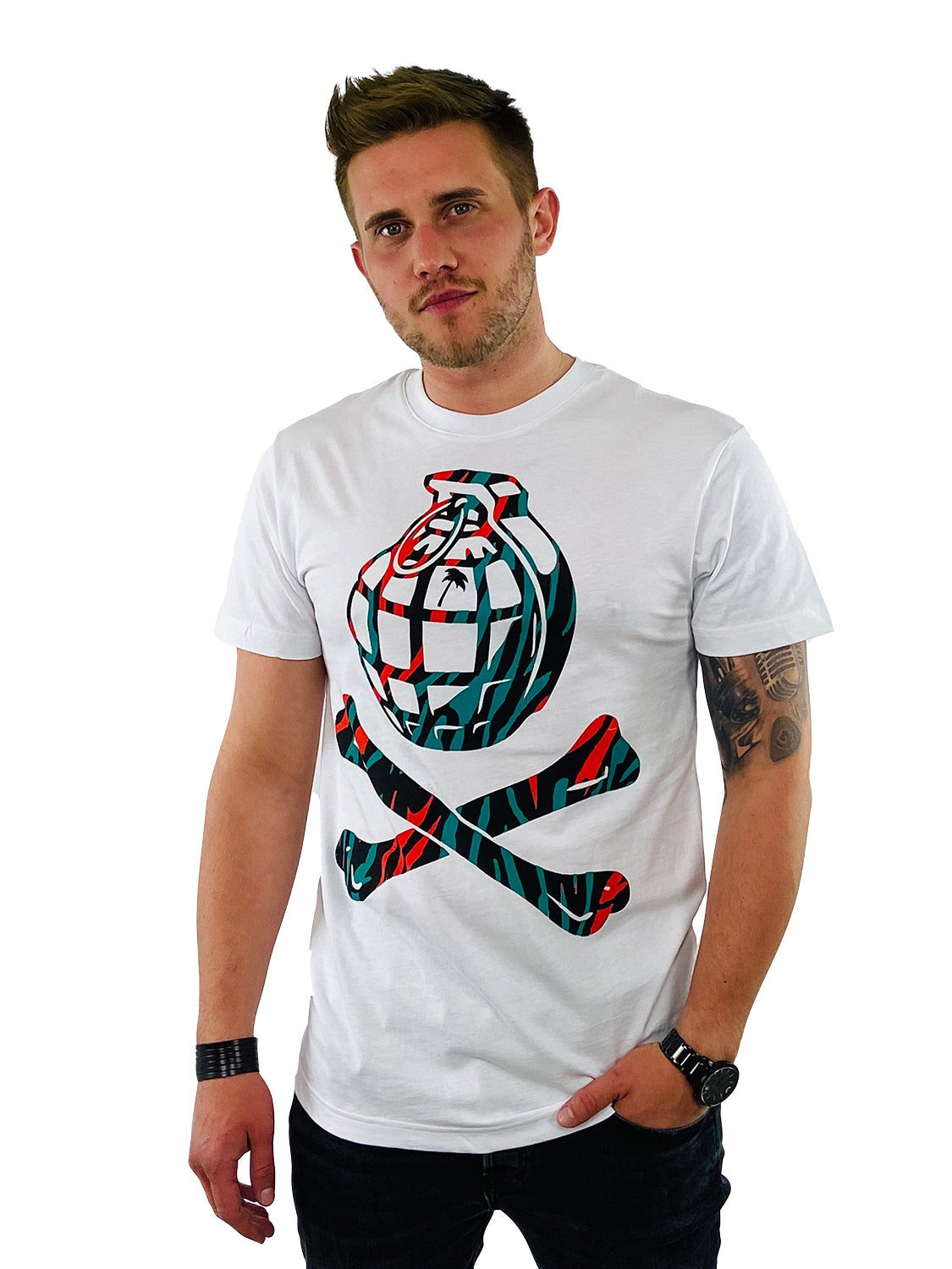 Trainerspotter T-Shirt Grenade x Bonest 
