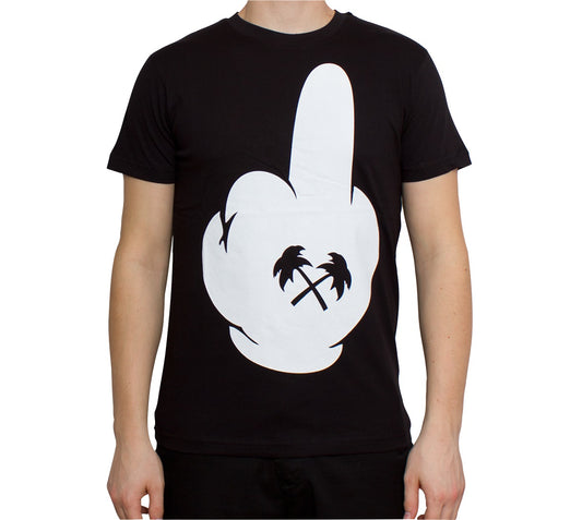 Trainerspotter T-Shirt The Middle Schwarz