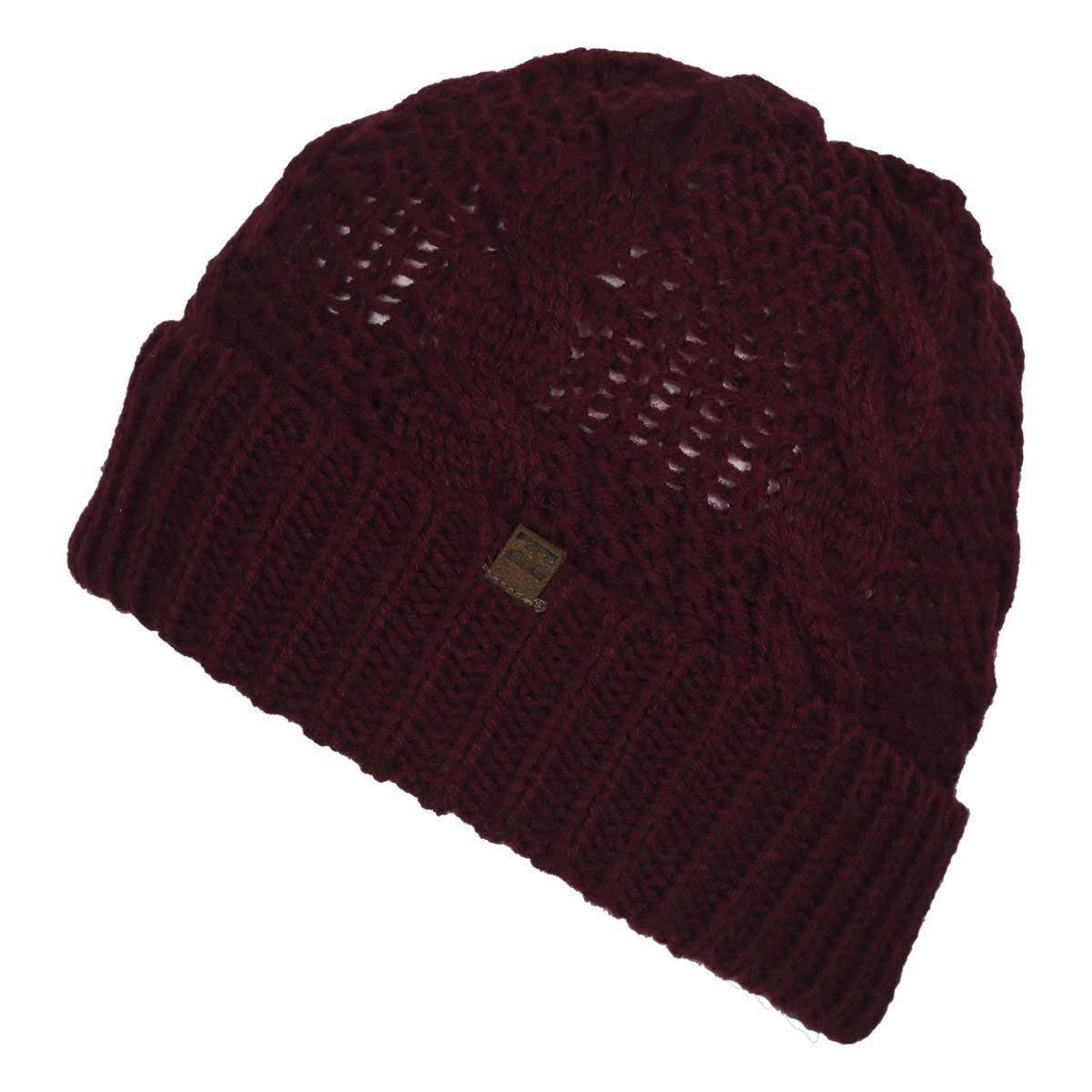 Billabong Beanie Wooliets Rot