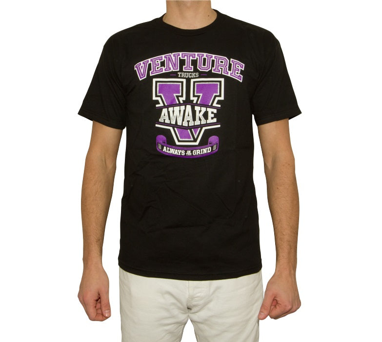 Venture T-Shirt Campus Schwarz