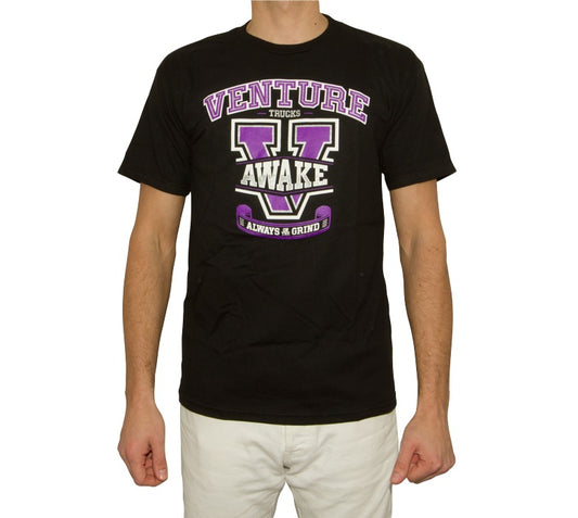 Venture T-Shirt Campus Schwarz