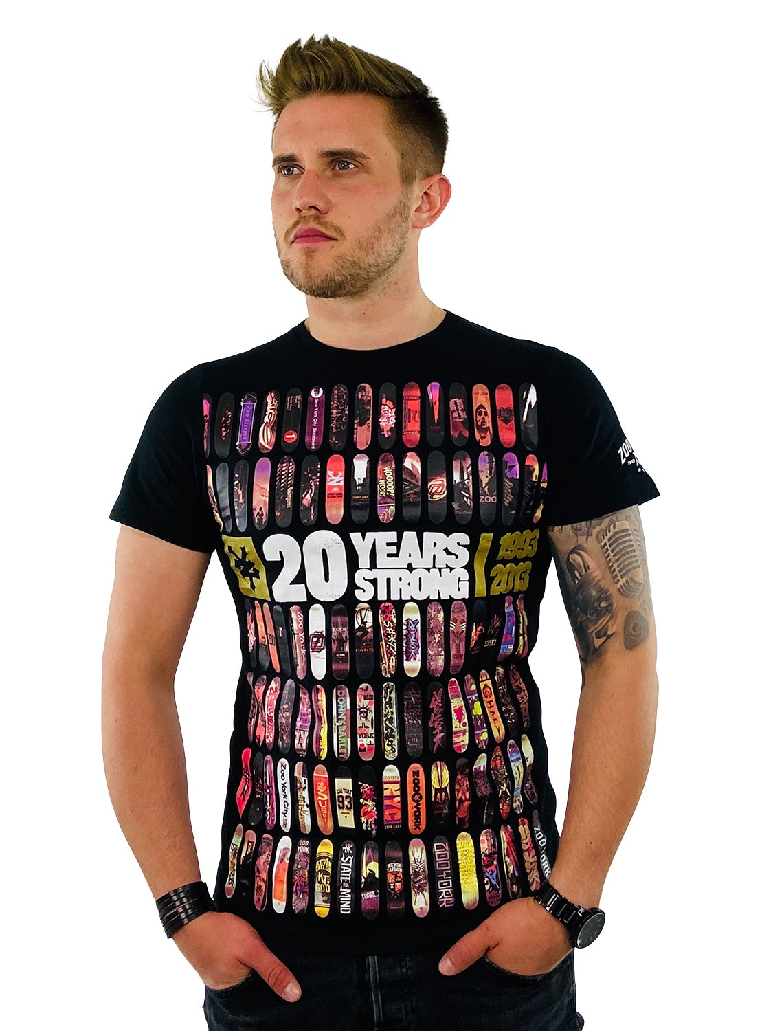 Zoo York T-Shirt 20 Years Strong 