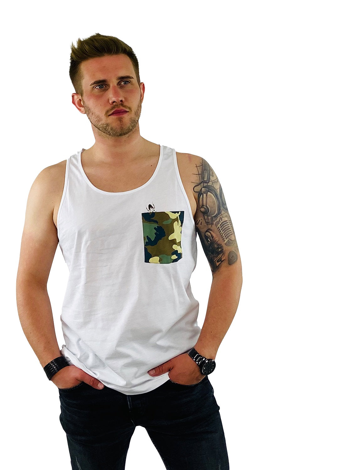 Zoo York Tank Top Woodland 