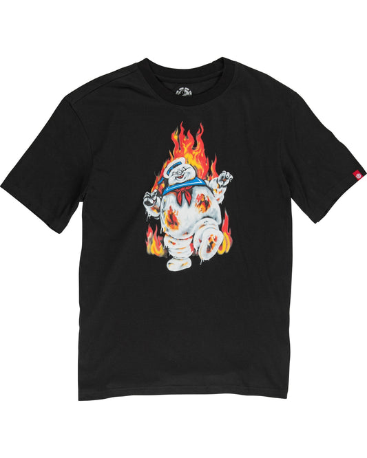 Element T-Shirt Inferno Schwarz