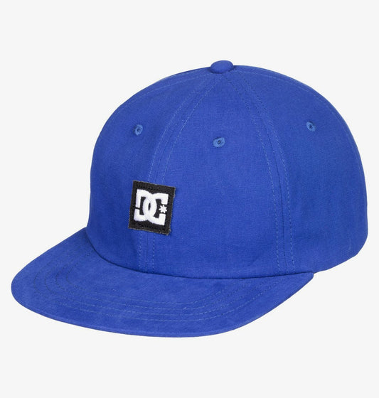 DC Kappe Died Out Strapback Blau