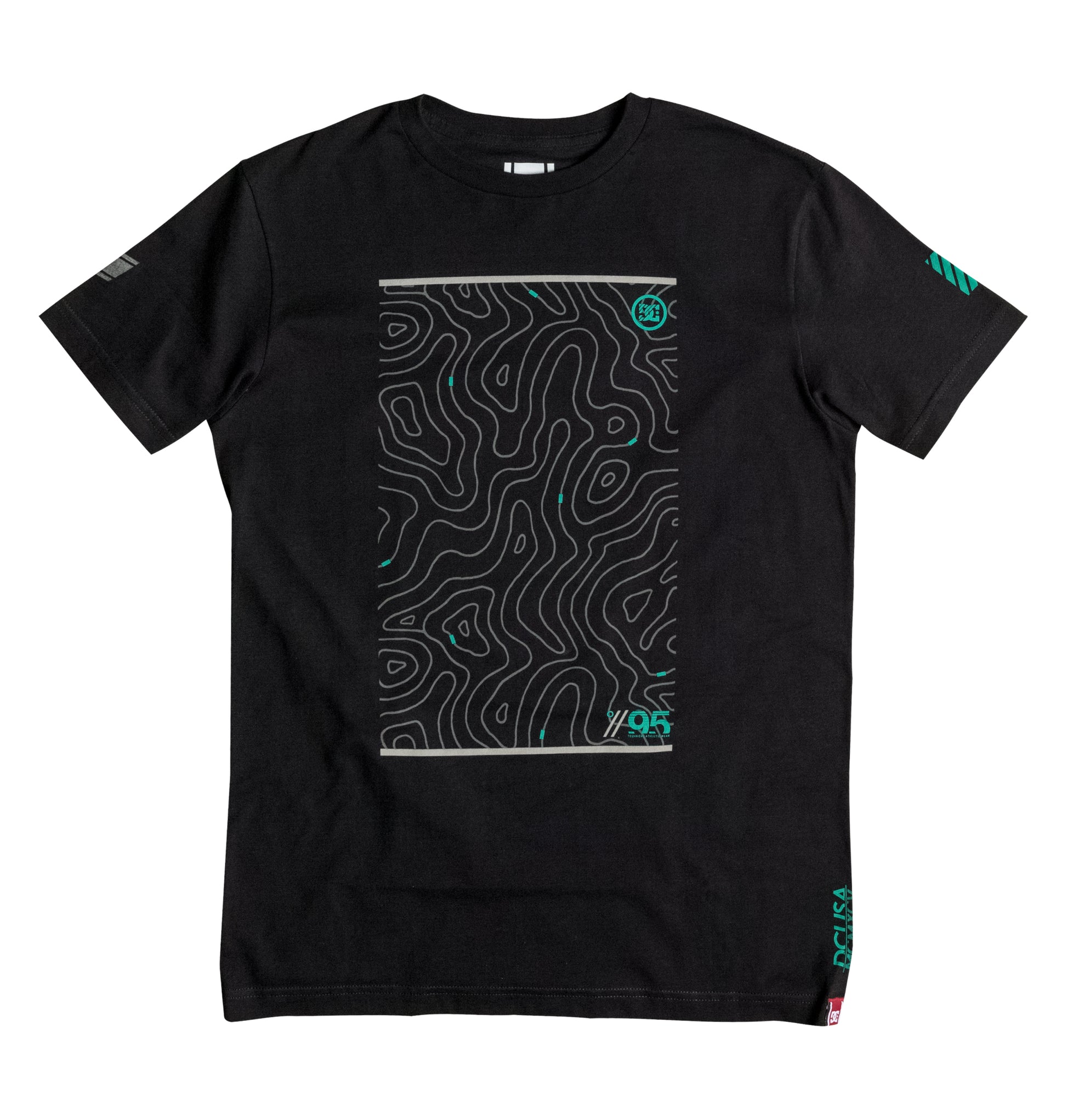 DC Shoes T-Shirt RD ABOVE GROUND Schwarz