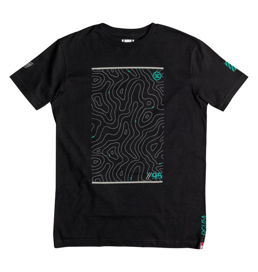 DC Shoes T-Shirt RD ABOVE GROUND Schwarz