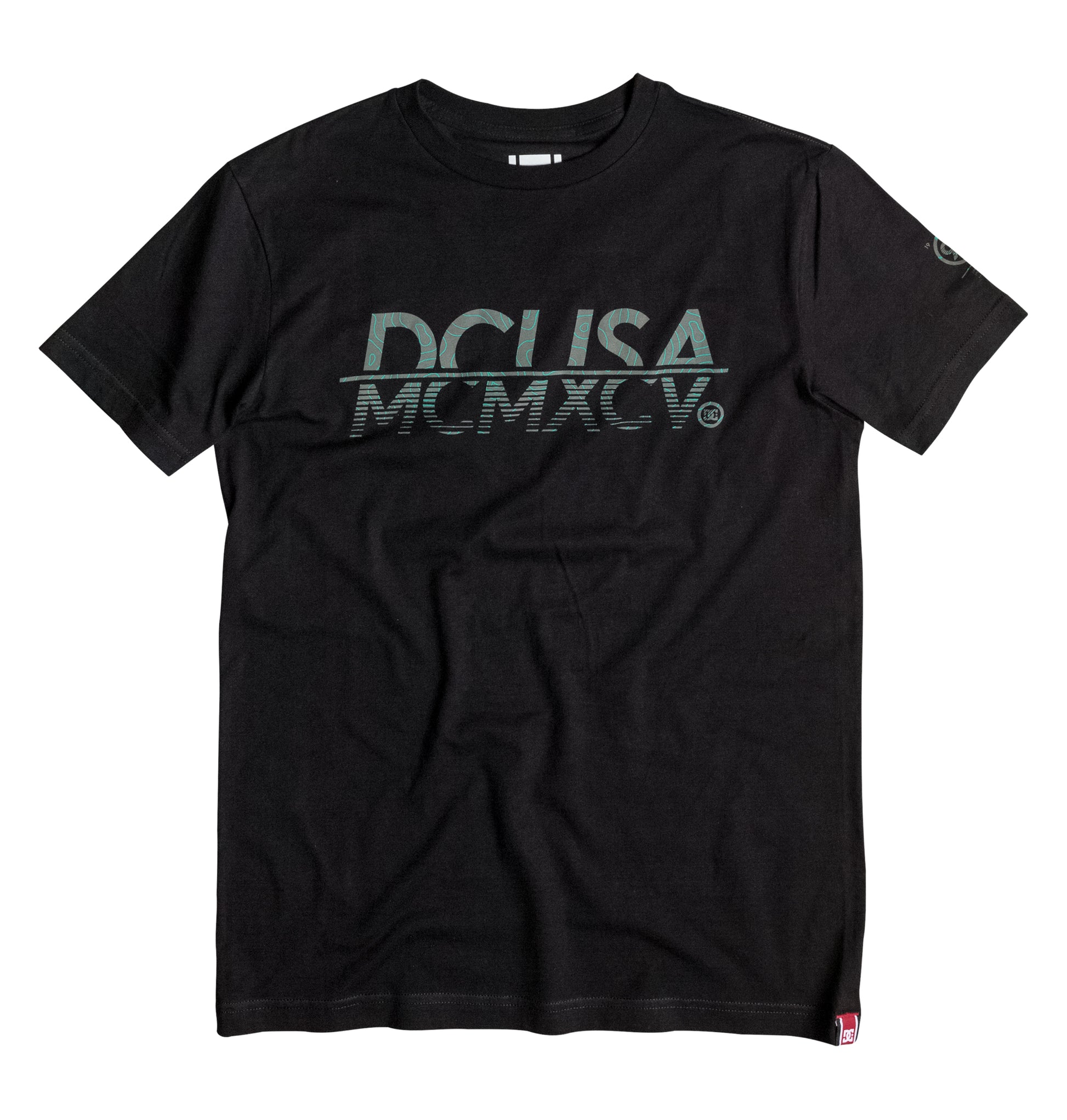 DC Shoes T-Shirt RD MCMXCV Schwarz