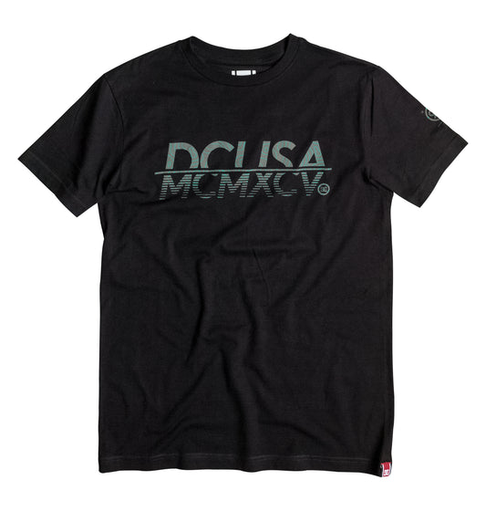 DC Shoes T-Shirt RD MCMXCV Schwarz