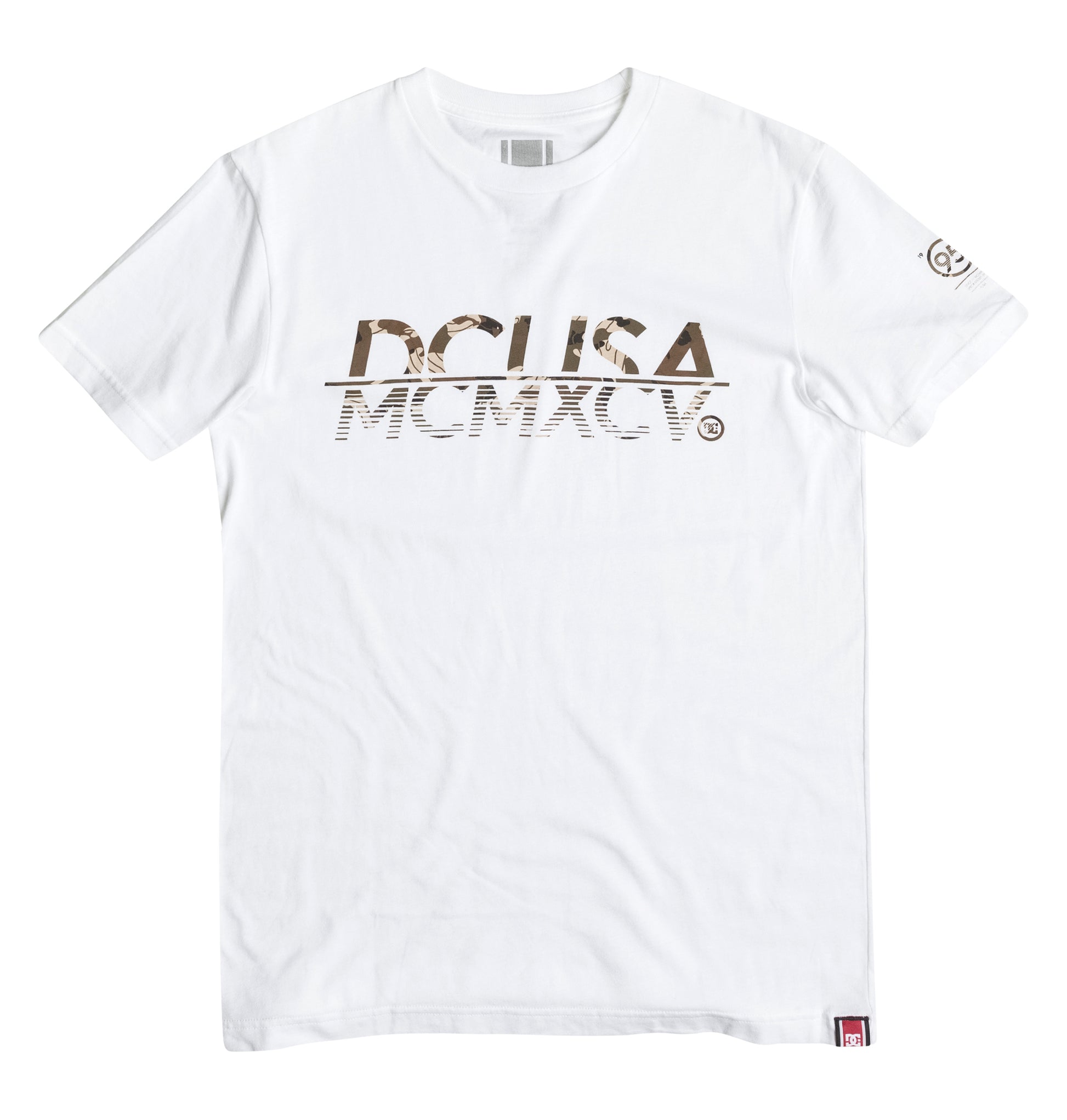 DC Shoes T-Shirt RD MCMXCV Weiß