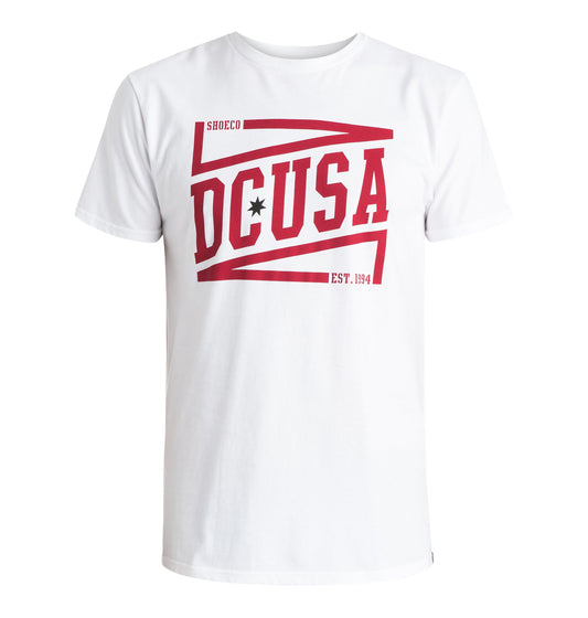 DC Shoes T-Shirt BLUELINER Weiß