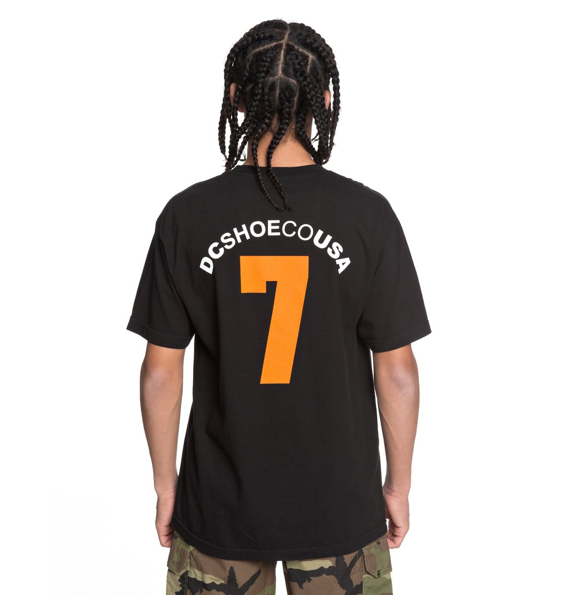 DC Shoes T-Shirt Lucky Seven Schwarz