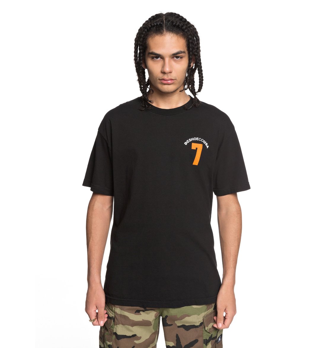 DC Shoes T-Shirt Lucky Seven Schwarz