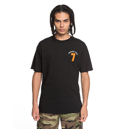 DC Shoes T-Shirt Lucky Seven Schwarz