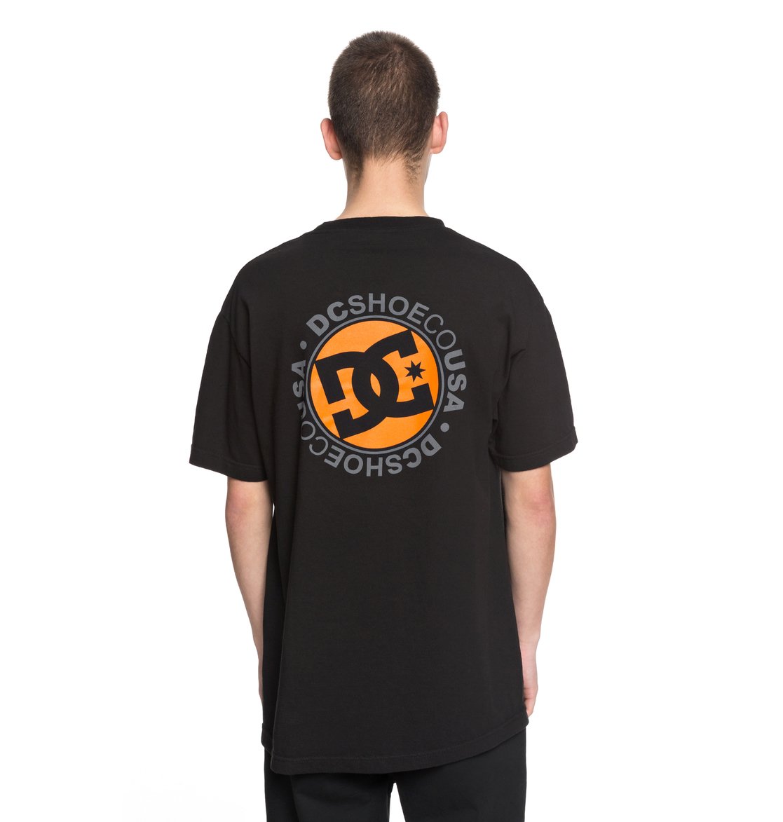 DC Shoes T-Shirt Round Reflect Schwarz