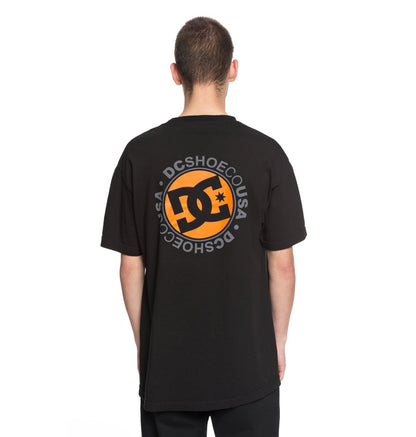 DC Shoes T-Shirt Round Reflect Schwarz