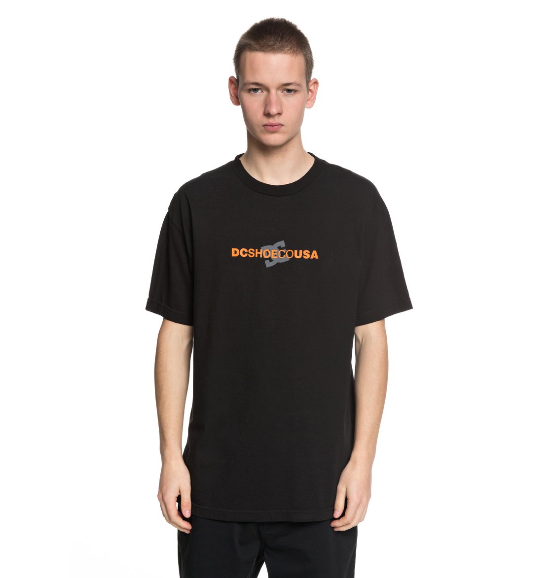 DC Shoes T-Shirt Round Reflect Schwarz