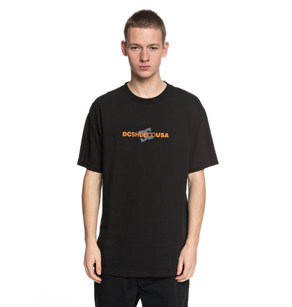 DC Shoes T-Shirt Round Reflect Schwarz