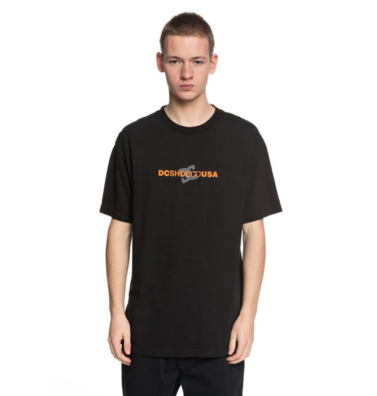 DC Shoes T-Shirt Round Reflect Schwarz