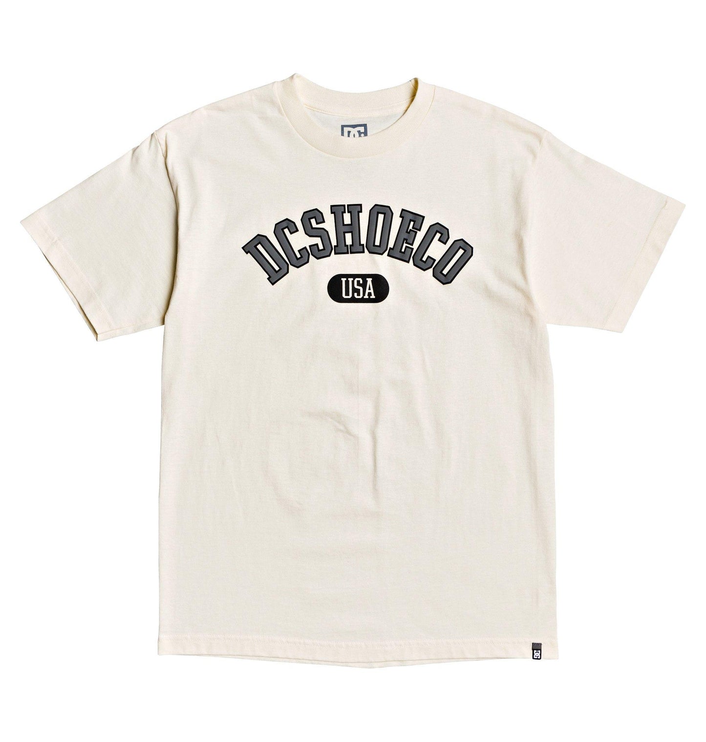 DC Shoes T-Shirt ARCHED TEE Weiß