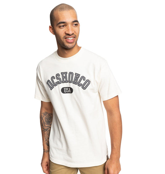 DC Shoes T-Shirt ARCHED TEE Weiß