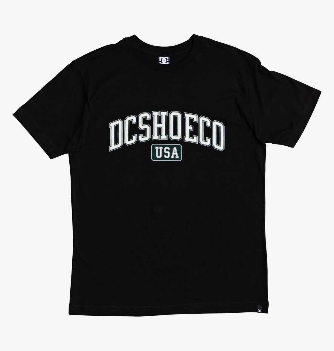 DC T-Shirt Type Logo Schwarz
