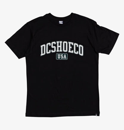 DC T-Shirt Type Logo Schwarz