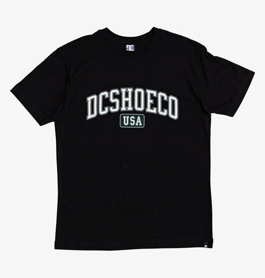 DC T-Shirt Type Logo Schwarz