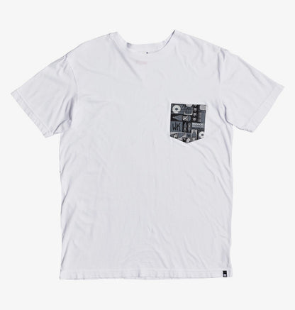 DC T-Shirt Wes Kremer Pocket Weiß
