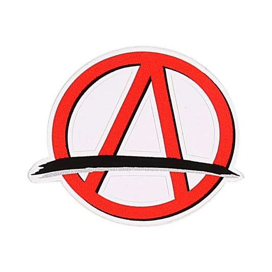 Apex Logo Stunt Scooter Sticker