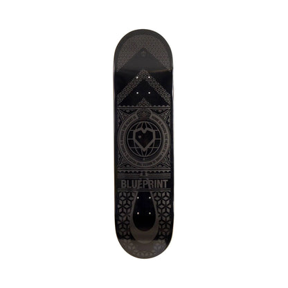 Blueprint Home Heart Skateboard Deck