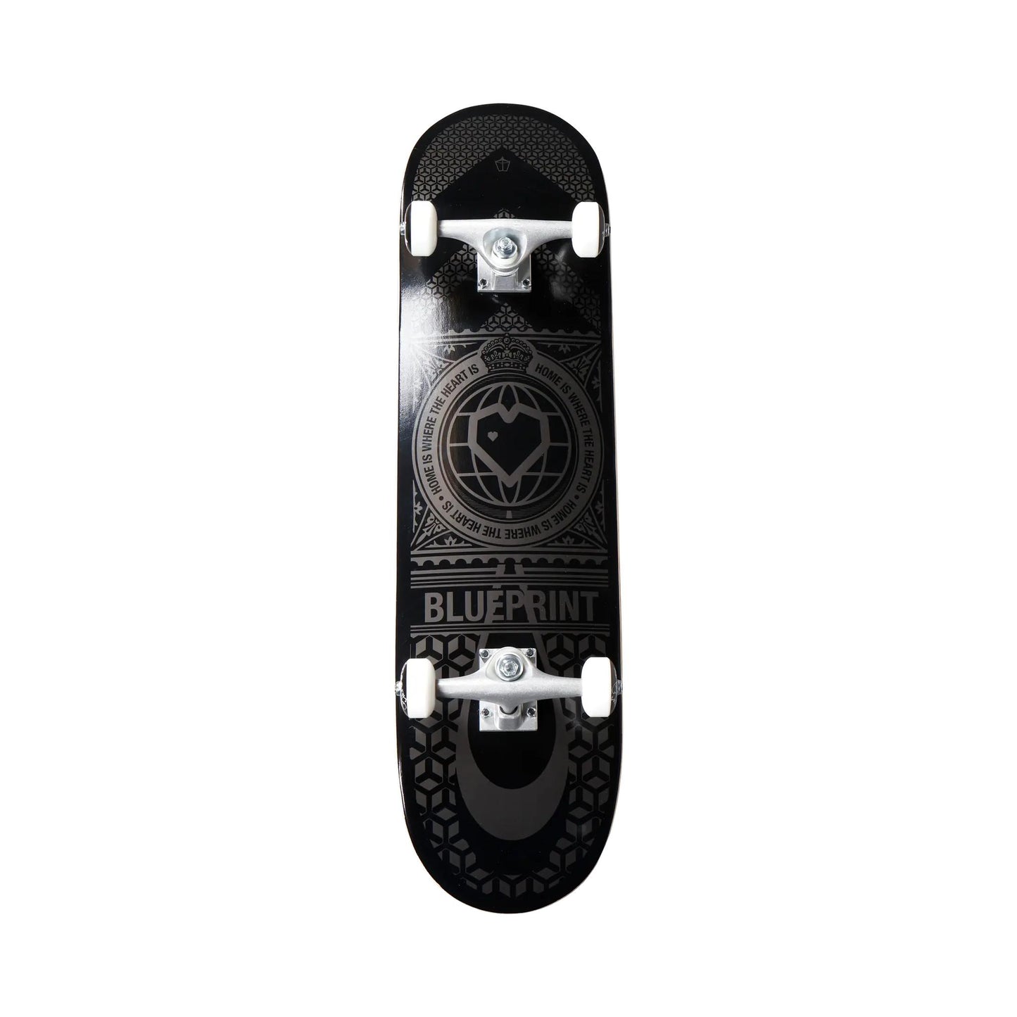 Blueprint Home Heart Skateboard complete board
