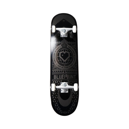 Blueprint Home Heart Skateboard complete board