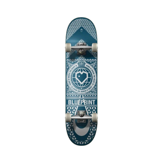 Blueprint Home Heart Skateboard Komplettboard
