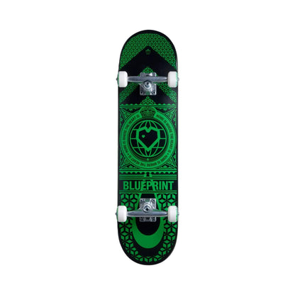 Blueprint Home Heart Skateboard complete board