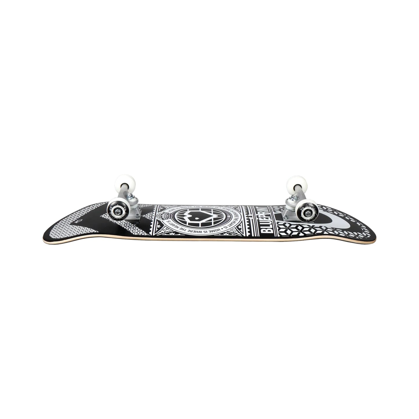 Blueprint Home Heart Skateboard complete board