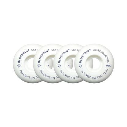 Blueprint Mini Heart 99A Skateboard Wheels 4 pcs.