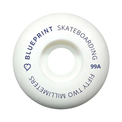 Blueprint Mini Heart 99A Skateboard Wheels 4 pcs.