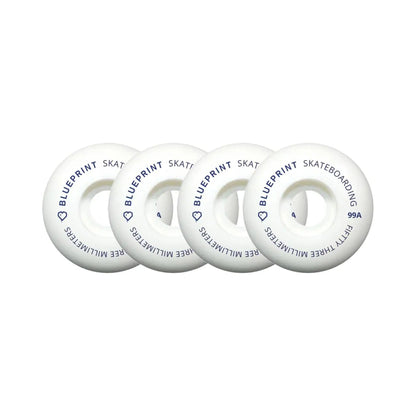 Blueprint Mini Heart 99A Skateboard Wheels 4 pcs.