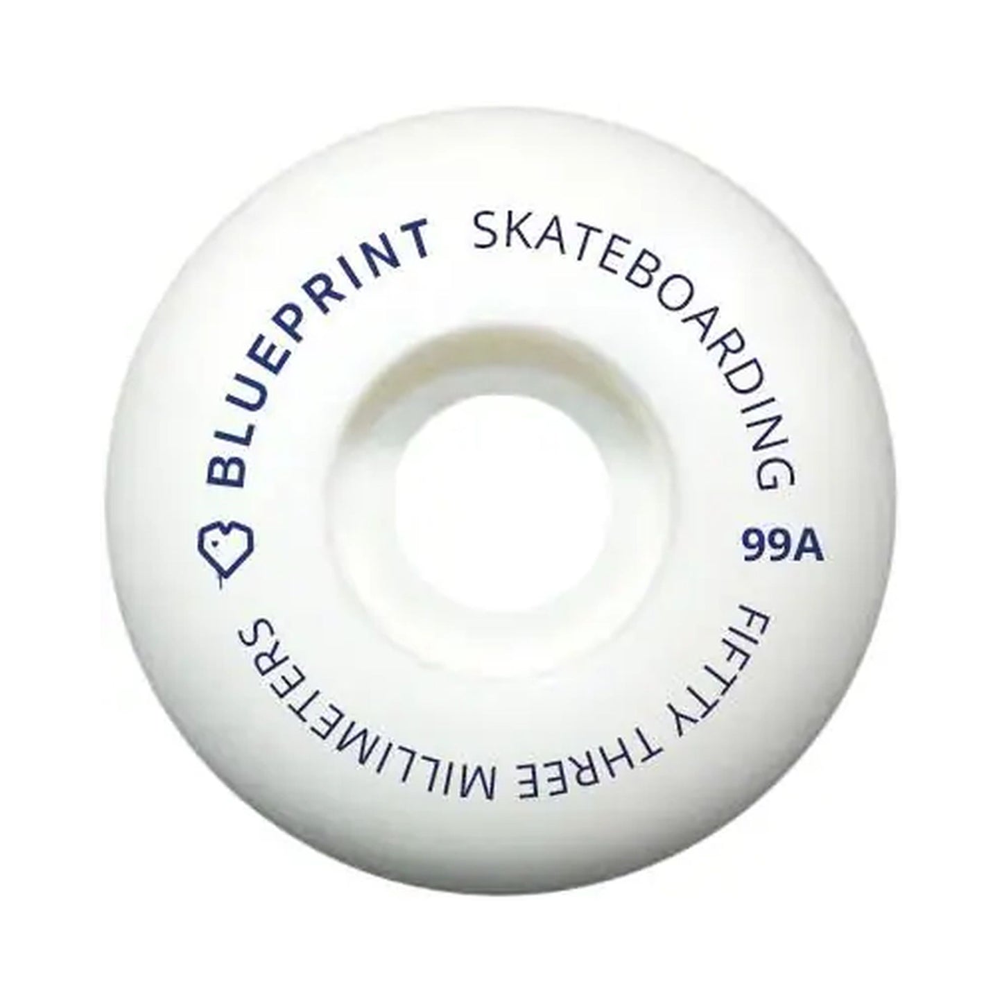 Blueprint Mini Heart 99A Skateboard Wheels 4 pcs.
