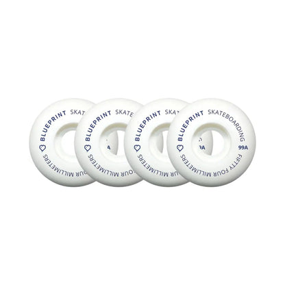 Blueprint Mini Heart 99A Skateboard Wheels 4 pcs.
