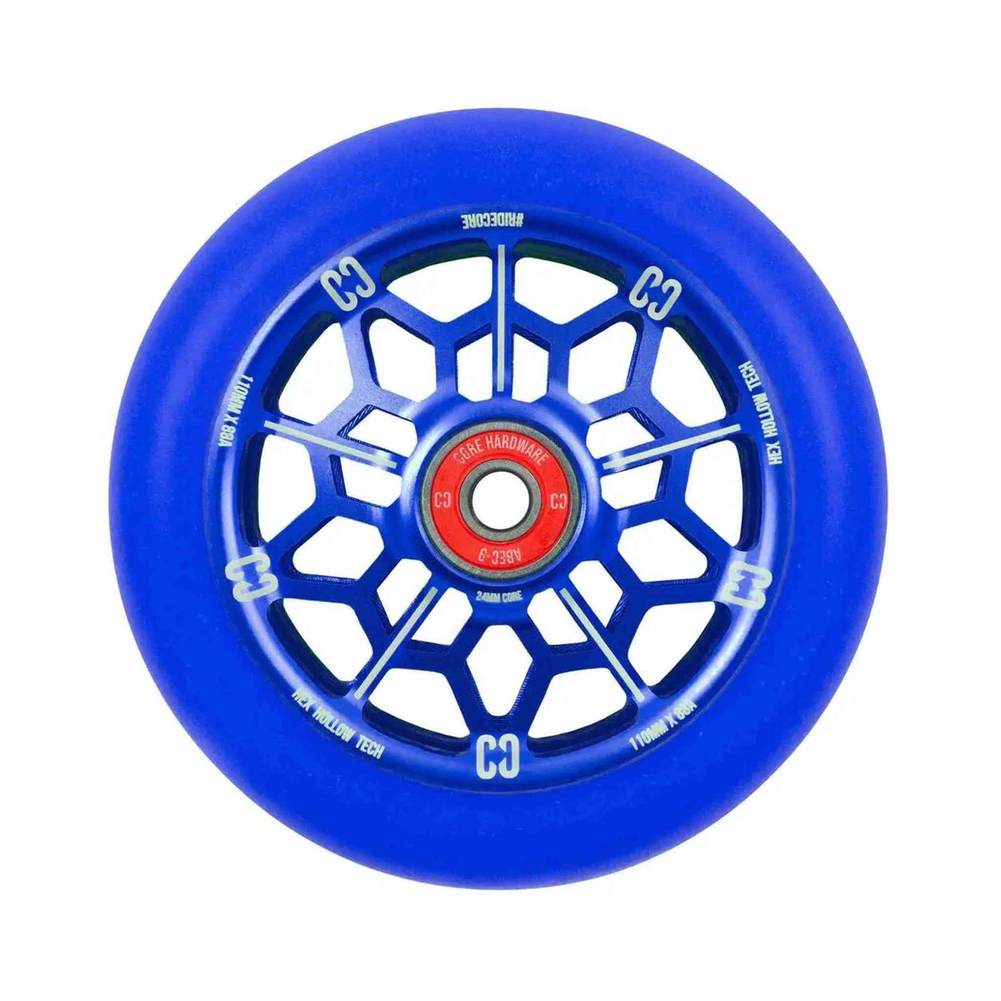 CORE Hex Hollow Stunt Scooter Wheel