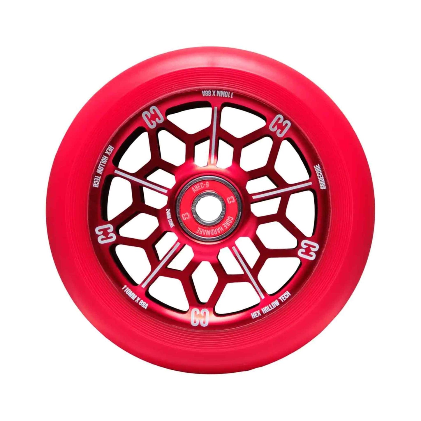 CORE Hex Hollow Stunt Scooter Wheel