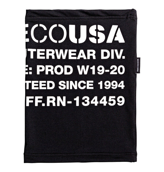 DC Halswärmer CANVAS NECKWARM Schwarz